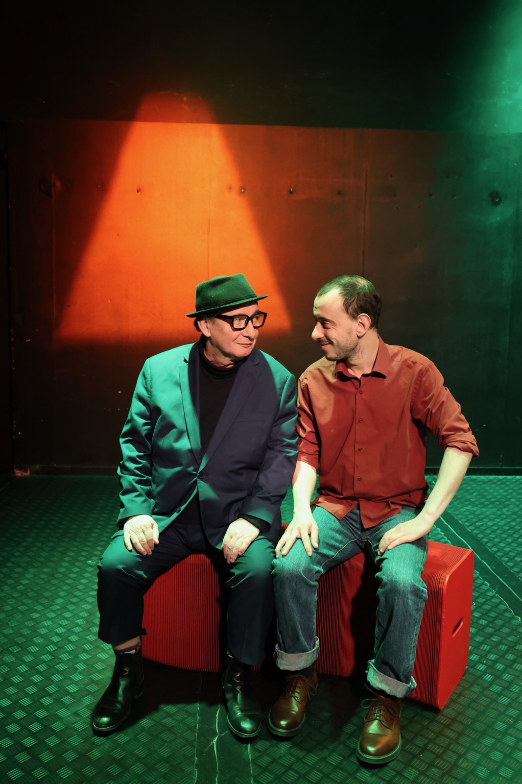 Christophe et Théo Sigognault