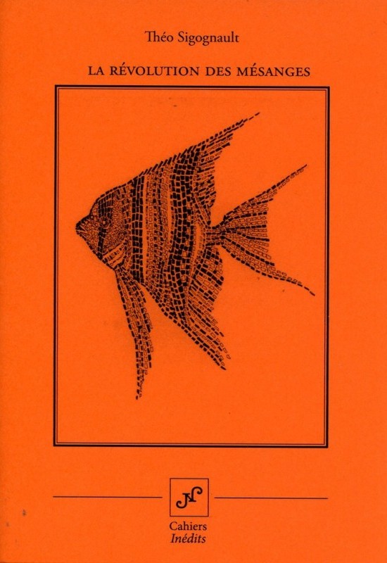 Couverture du recueil La révolution des mésanges